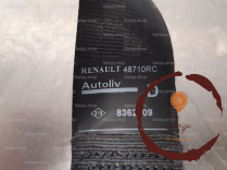 Ceinture AVD - RENAULT