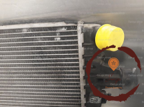 Radiateur - OPEL - 13145210