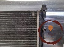 Radiateur - FIAT - 51773195