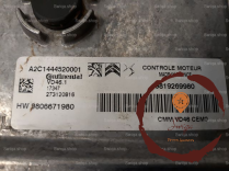 Calculateur moteur - CITROEN - 1617334380