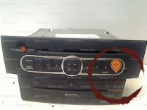 Autoradio - RENAULT - 8200292332