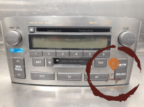 Autoradio - TOYOTA - 8612005081