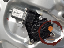 Mecanisme+moteur leve-glace AVD - KIA - 824601P000