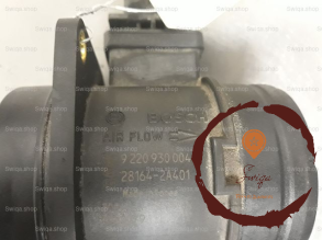 Debimetre air - HYUNDAI - 132108053234