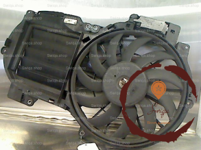 Moteur ventilateur radiateur - AUDI