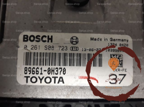 Calculateur moteur - TOYOTA - 896610H370