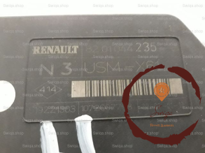 Platine fusible AV - RENAULT - 165301061148