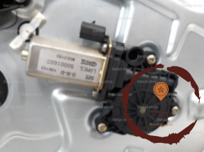 Mecanisme+moteur leve-glace AVD - FIAT - 46831641