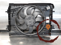 Moteur ventilateur radiateur - RENAULT