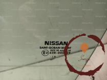 Glace porte AV g - NISSAN