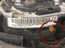 Airbag volant - LEXUS - 4513048310C0