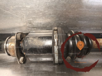 Transmission AVD - FIAT - 51808313