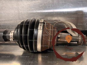 Transmission AVD - AUDI - 5Q0407272C