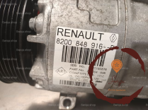 Compresseur air conditionne - RENAULT