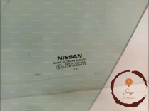 Glace porte AV g - NISSAN