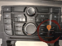 Commande autoradio - OPEL