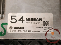 Calculateur moteur - NISSAN