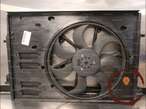 Moteur ventilateur radiateur - NISSAN