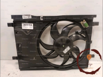 Moteur ventilateur radiateur - OPEL - 13450416