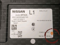 Platine fusible habitacle - NISSAN