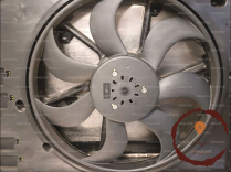 Moteur ventilateur radiateur - NISSAN