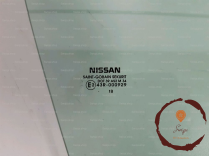 Glace porte AV d - NISSAN