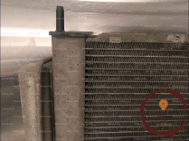 Radiateur / condenseur clim - NISSAN - 21410BH40A