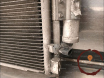 Radiateur / condenseur clim - NISSAN - 21410BH40A