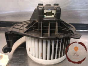 Moteur ventilateur chauffage - MERCEDES